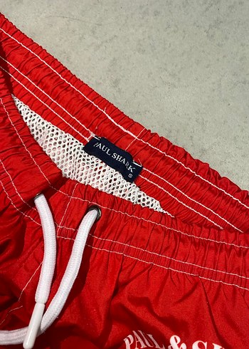 Renkli Çizgili Erkek Çocuk Deniz Şortu - Görsel 2