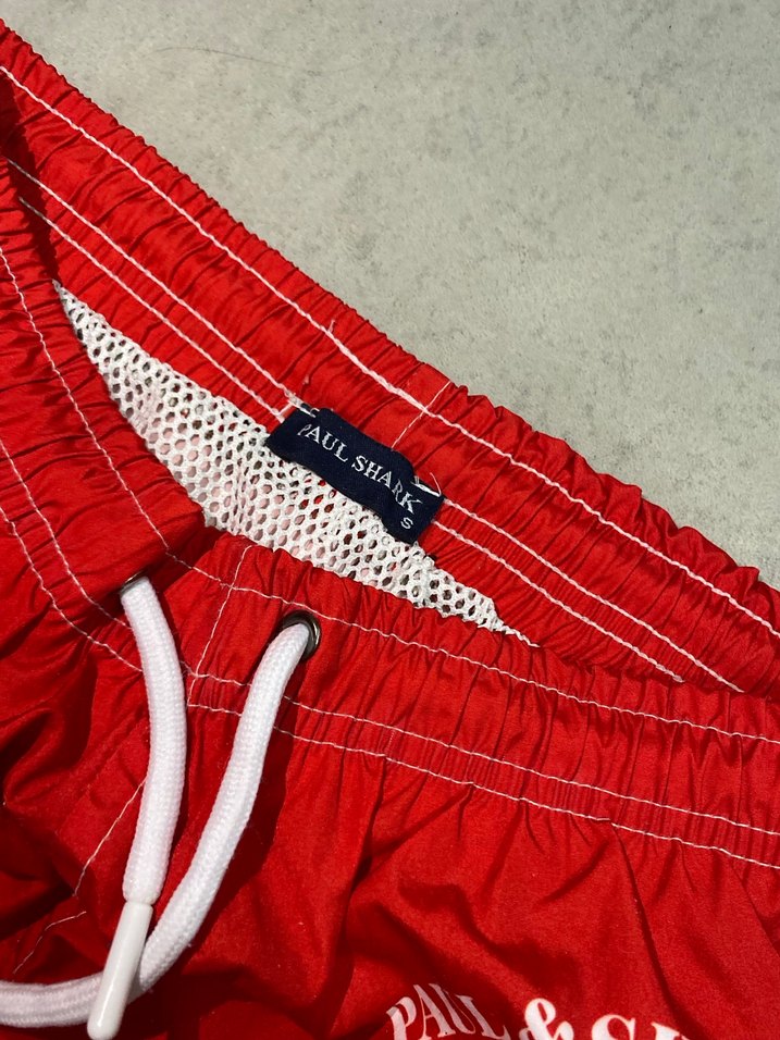 Renkli Çizgili Erkek Çocuk Deniz Şortu - Görsel 2