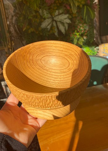 Ahşap Kase - Görsel 2