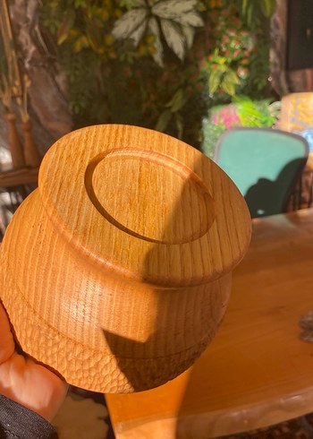 Ahşap Kase - Görsel 3