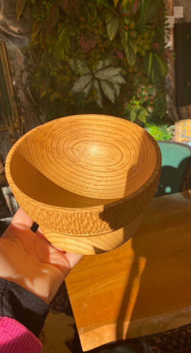 Ahşap Kase - Görsel 2