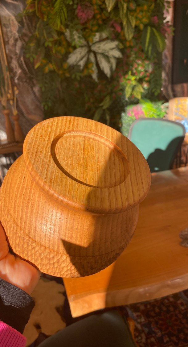 Ahşap Kase - Görsel 3