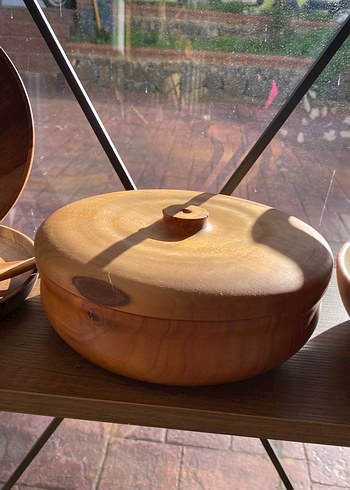 Ahşap Kapaklı Tencere - Görsel 4