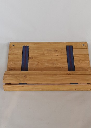 Beden Ahşap Katlanır Kamp Masası 60x60