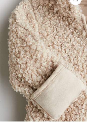 Kapüşonlu Kürk Detaylı Bebek Tulumu - Görsel 2