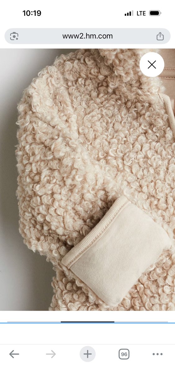 Kapüşonlu Kürk Detaylı Bebek Tulumu - Görsel 2