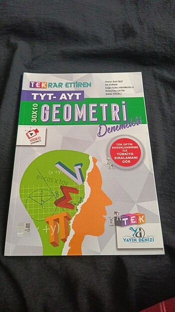 Yayın Denizi Tyt-Ayt geometri denemeleri 