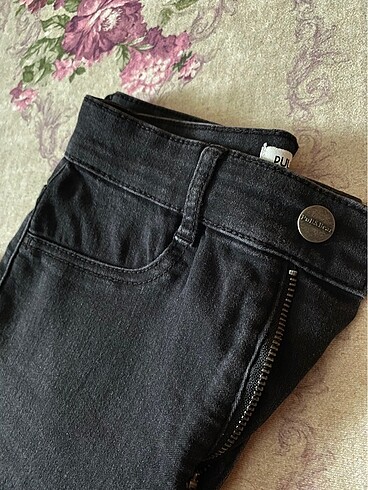 Pull and Bear Kadın Skıny Jean