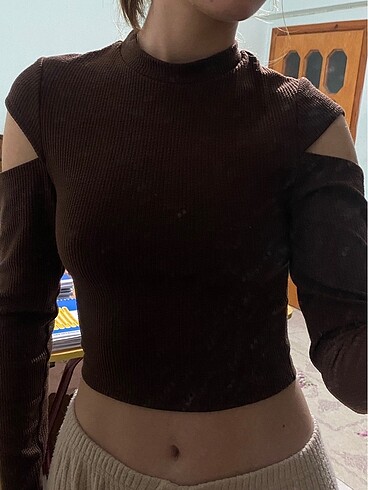 Bershka Kadın Crop
