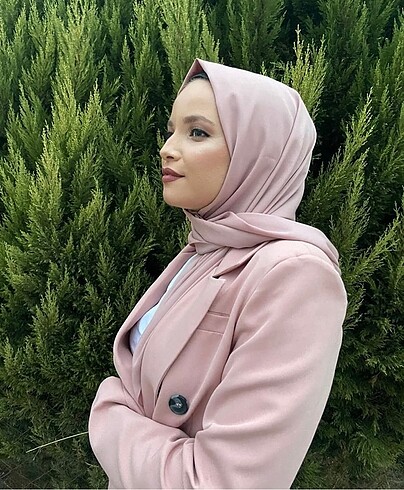 38 Beden pembe Renk Ceket
