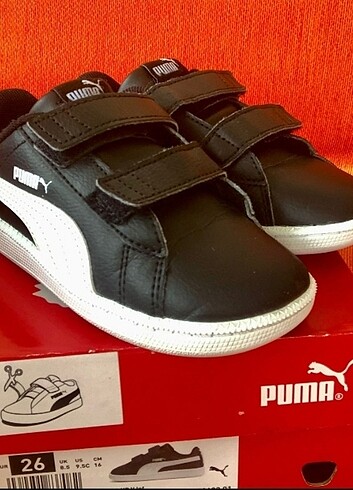 Puma çocuk orijinal ayakkabı
