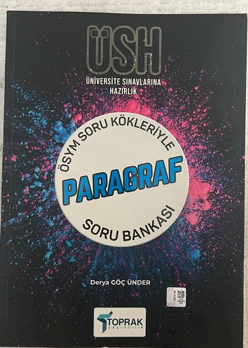 Toprak Yayınları Paragraf Soru Bankası HİÇ ÇÖZÜLMEDİ