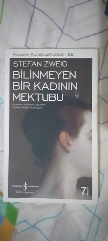 BİLİNMEYEN BIR KADININ MEKTUBU