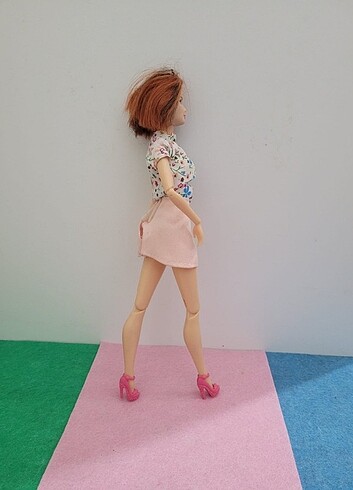 Barbie Barbie bebek eklemli