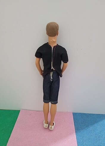 Barbie Ken erkek barbie bebek sahte