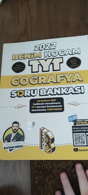 Tyt benim hocam coğrafya+ türkçe 