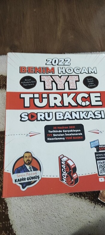 Tyt benim hocam coğrafya+ türkçe