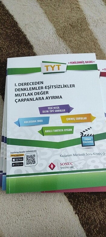 Beden Renk Tyt sonuç yayınları set