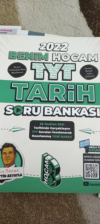 Tyt tarih benim hocam 2022 