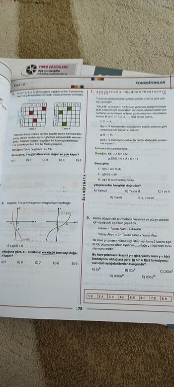  Beden Acil matematik 