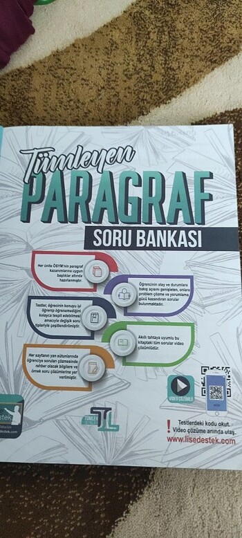 Tümler yayınları paragraf