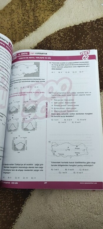  Beden Tyt coğrafya