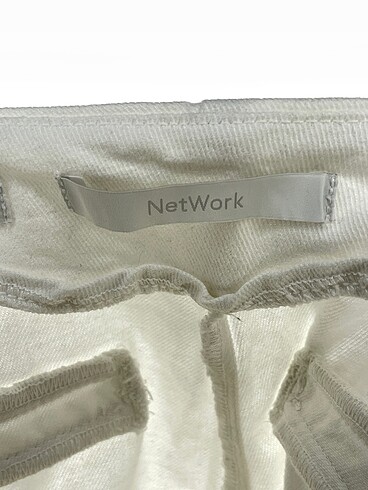 28 Beden beyaz Renk Network Jean / Kot %70 İndirimli.