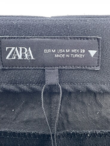 m Beden siyah Renk Zara Mini Şort %70 İndirimli.