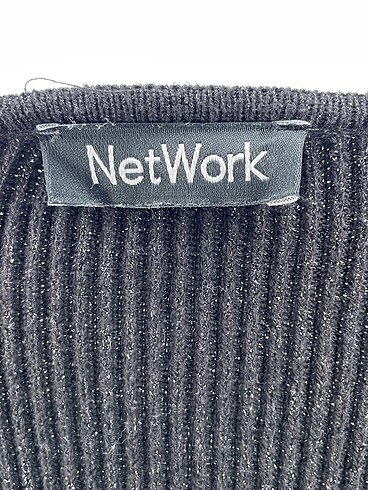 xs Beden siyah Renk Network Hırka %70 İndirimli.