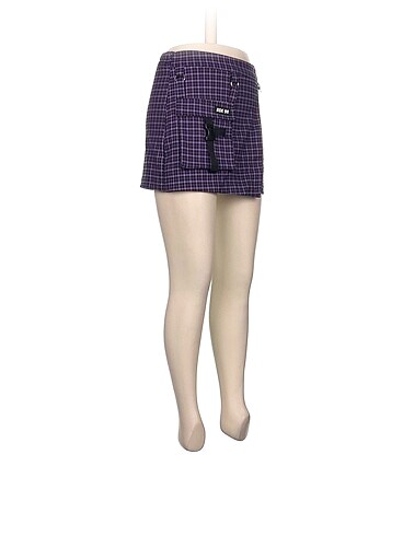 Bershka Bershka Mini Şort %70 İndirimli.