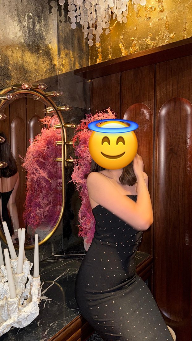 Siyah Straplez Midi Abiye Elbise - Görsel 2