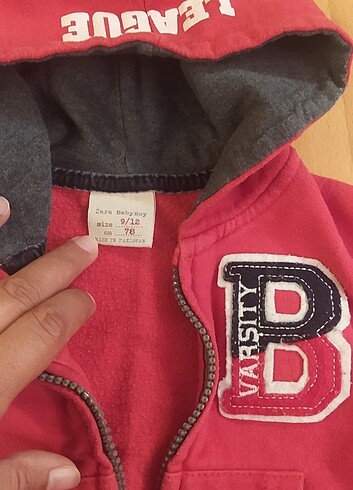 Zara Zara kapüşonlu hırka 