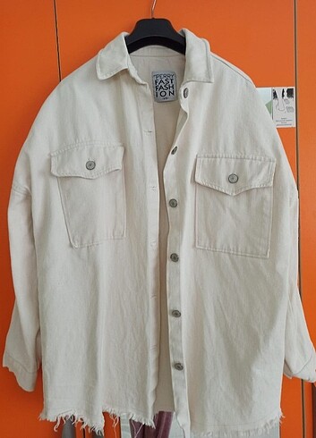 Denim Ceket Gömlek 