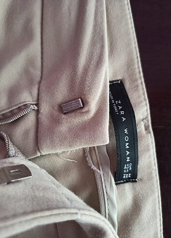 zara women kumaş pantolon