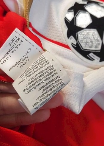 orijinal Arteta Arsenal - Görsel 9