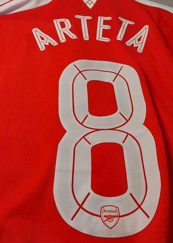 orijinal Arteta Arsenal - Görsel 3
