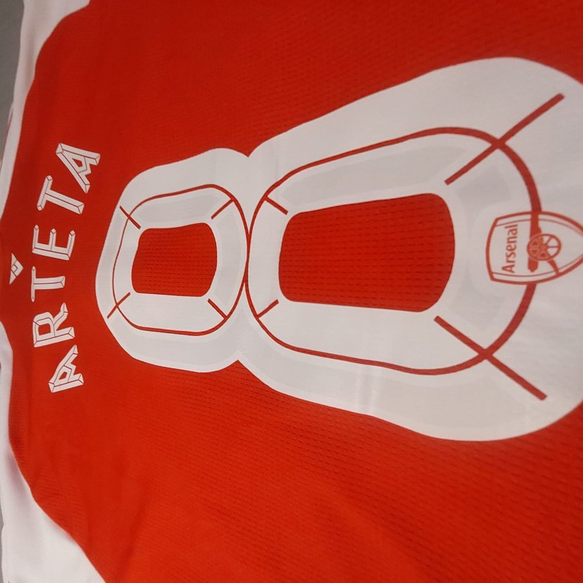 orijinal Arteta Arsenal - Görsel 4