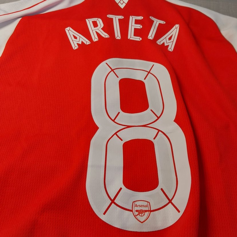 orijinal Arteta Arsenal - Görsel 3