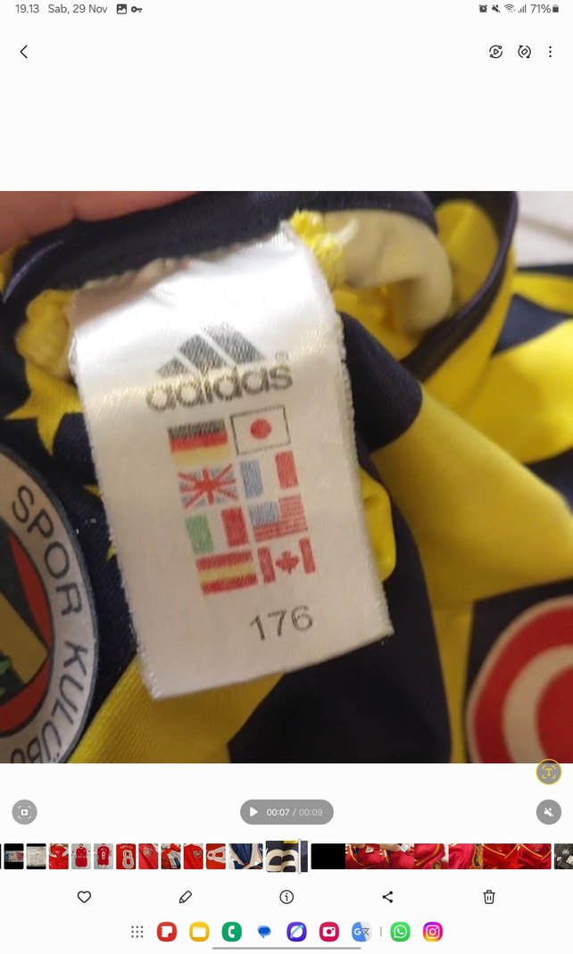 orijinal Fenerbahçe Roberto Carlos - Görsel 4