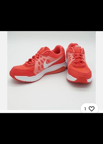 Kadın NIKE DART Running Turuncu Bağcıklı Koşu Spor Ayakkabı