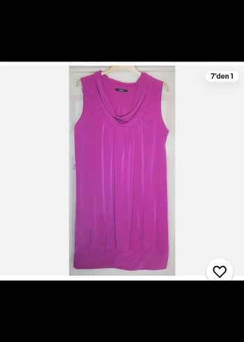 Kadın Elbise/Üst Boho, İpek Kumaş Kolsuz Mini