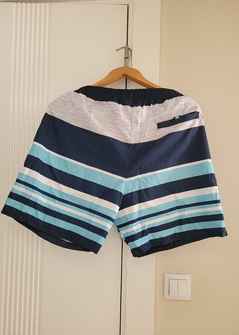LC Waikiki Erkek Deniz Şortu Çizgili  Hızlı Kuruyan Kumaş - Görsel 7