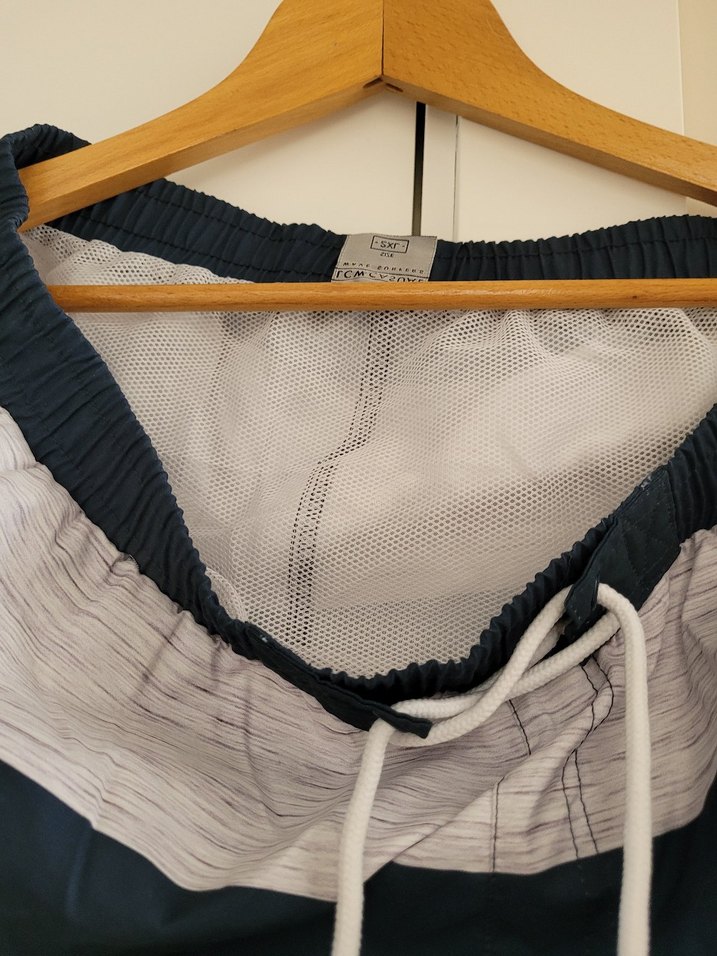 LC Waikiki Erkek Deniz Şortu Çizgili  Hızlı Kuruyan Kumaş - Görsel 5