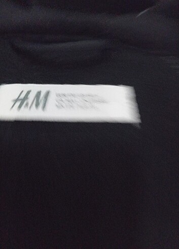 H&M içi sıcacık S beden