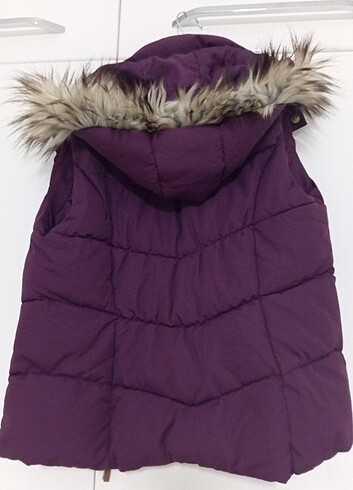 s Beden mor Renk H&M 13-14 yaş şişme yelek