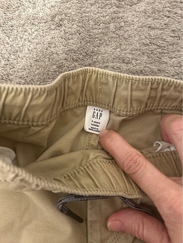 4 Yaş Beden camel Renk Pantolon