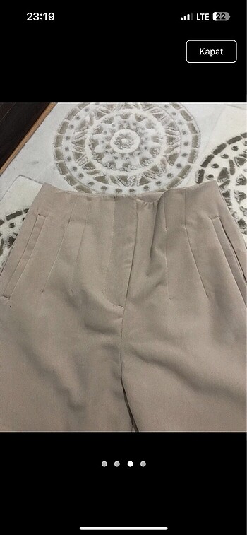 s Beden Kadın pantalon