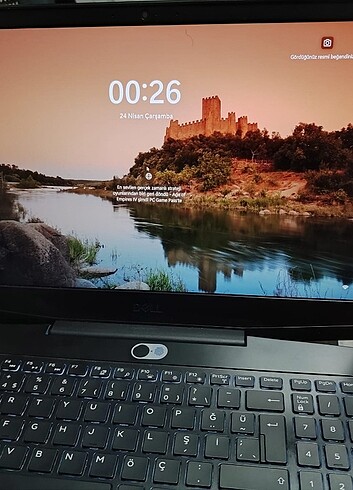 Dell G3 15 oyun bilgisayarı 