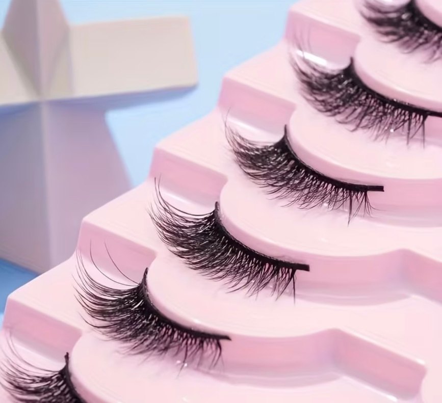 Takma Kirpik Seti ( yeni ürün ) - Görsel 3