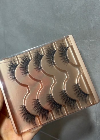 Doğal Takma kirpik seti 5 çifti sadece 250 tl - Görsel 3